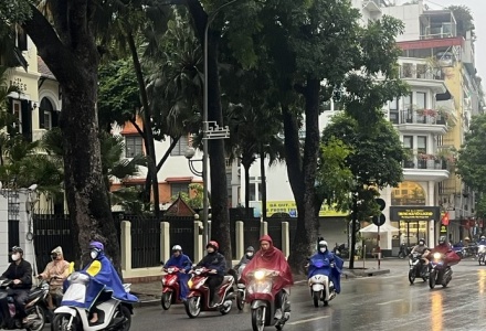 Dự báo thời tiết ngày 30/12: Bắc Bộ có mưa vài nơi, trời rét