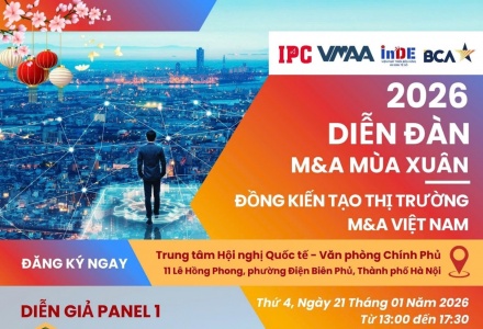 Diễn đàn M&A mùa xuân 2026: Đồng kiến tạo thị trường M&A Việt Nam