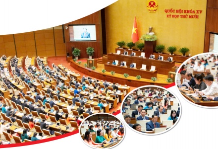 10 dấu ấn nổi bật trong hoạt động của Quốc hội năm 2025