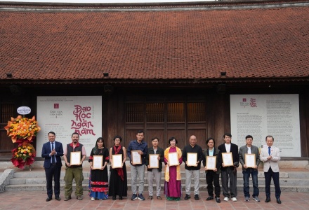 Triển lãm “Đạo học ngàn năm” tôn vinh truyền thống hiếu học của dân tộc Việt Nam