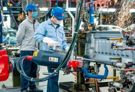 Năm 2025, chỉ số sản xuất công nghiệp IIP tăng 9,2%, cao nhất trong 7 năm qua