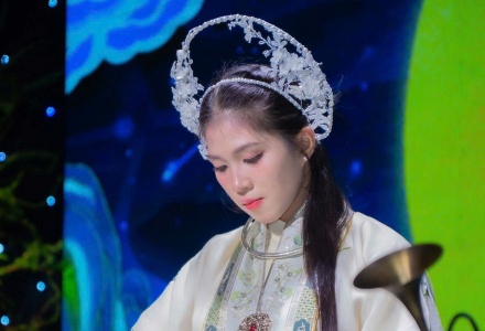 Nguyễn Hồng Vy Đan: Từ “lơ ngơ” bên chén trà đến Nghệ nhân Quốc gia 