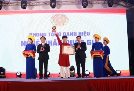 Phạm Văn Hà – Tịnh Hà và hành trình giữ hồn chữ Việt giữa những mùa xuân đổi thay