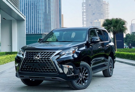 Bảng giá xe hãng Lexus mới nhất tháng 1/2026