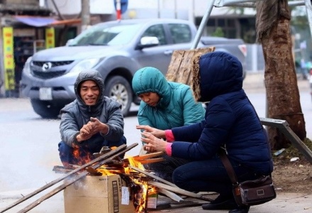 Dự báo thời tiết ngày 8/1: Bắc Bộ giá rét, chênh lệch nhiệt độ lớn giữa ngày và đêm