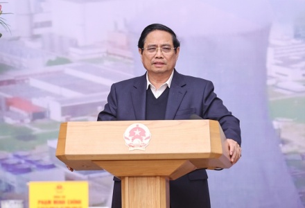 Sớm hoàn thành đàm phán về hợp tác xây dựng nhà máy điện hạt nhân Ninh Thuận 1