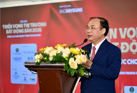 Thứ trưởng Bộ Xây dựng: Bất động sản 2026 sẽ tăng trưởng có chọn lọc từ nhu cầu thực