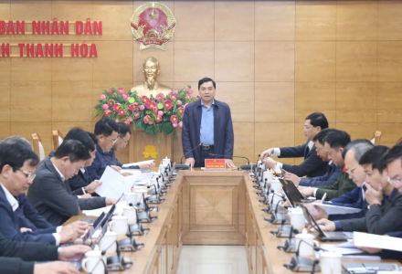 Thanh Hoá: Khẩn trương đề xuất các nội dung cần cập nhật, bổ sung phục vụ điều chỉnh Quy hoạch 