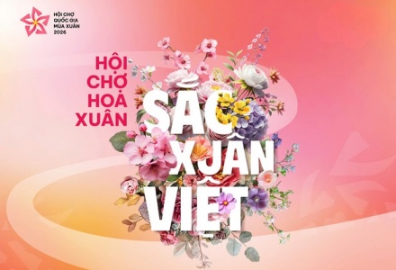 Hội chợ Mùa Xuân 2026: Miễn phí 20m² gian hàng tại không gian 'Sắc Xuân Việt'