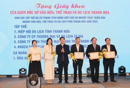 Thanh Hóa: Đẩy mạnh hoạt động quảng bá, xúc tiến, phát triển sản phẩm du lịch