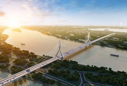 7 cây cầu vượt sông Hồng: Mở trục kết nối chiến lược cho Hà Nội