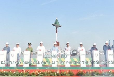 Động thổ cầu Cát Lái và Long Hưng: Dự án hơn 32.000 tỷ đồng kết nối TP.HCM – Đồng Nai