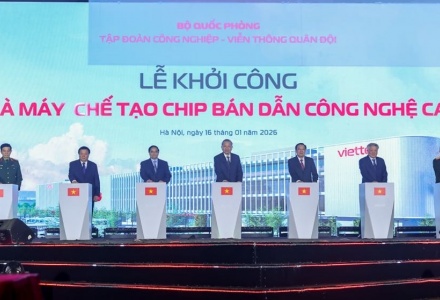 Việt Nam khởi công nhà máy chip bán dẫn đầu tiên, bước tiến làm chủ công nghệ lõi 