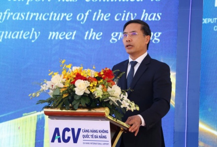 Đà Nẵng khởi công dự án nhà ga hàng hóa hơn 600 tỷ đồng, giải “cơn khát” logistics hàng không