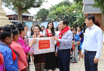 Bí thư Tỉnh ủy tỉnh Trần Tiến Dũng: Đưa Điện Biên phát triển “xanh - thông minh - bền vững”