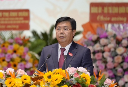 Phỏng vấn đồng chí Bí thư Tỉnh ủy An Giang Nguyễn Tiến Hải trước thềm Đại hội XIV của Đảng