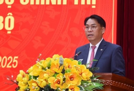 Bí thư Tỉnh ủy Cao Bằng: 'Quyết tâm xây dựng Cao Bằng trở thành tỉnh năng động, phát triển nhanh và bền vững'