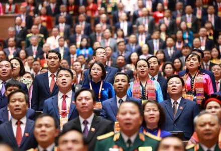 Chùm ảnh: Khai mạc Đại hội đại biểu toàn quốc lần thứ XIV của Đảng