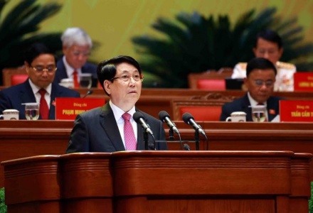 Diễn văn khai mạc Đại hội đại biểu toàn quốc lần thứ XIV của Đảng