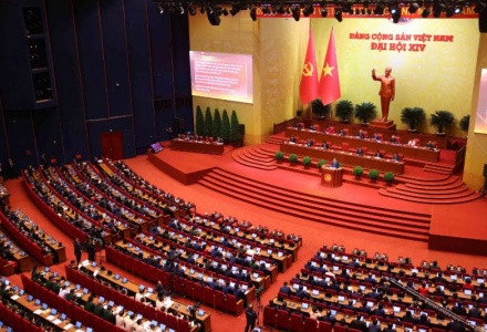 Khai mạc trọng thể Đại hội đại biểu toàn quốc lần thứ XIV của Đảng