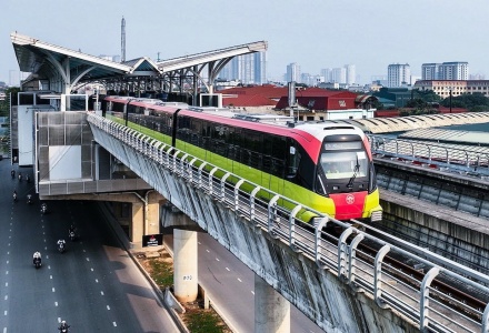 Metro Nhổn - Ga Hà Nội sẽ áp dụng soát vé sinh trắc học