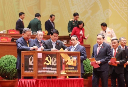 Danh sách 200 Ủy viên Ban chấp hành Trung ương Đảng khóa XIV 