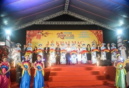 Đà Nẵng khai mạc Hội chợ Xuân 2026: Hơn 200 gian hàng phục vụ mua sắm Tết