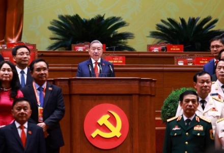 Diễn văn phát biểu của Tổng Bí thư Tô Lâm tại phiên bế mạc Đại hội XIV của Đảng