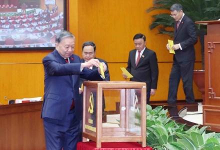 Đồng chí Tô Lâm tái đắc cử Tổng Bí thư Ban Chấp hành Trung ương Đảng khoá XIV