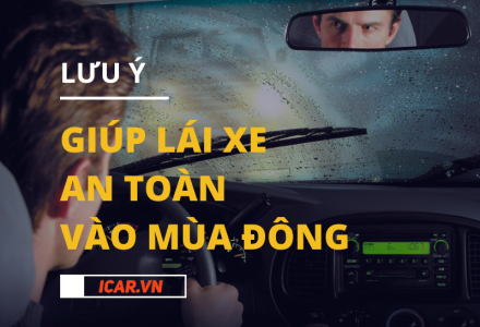 Những thói quen tai hại khi lái xe vào mùa đông