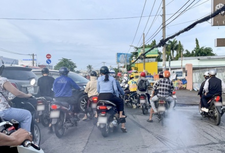 Từ cuối tháng 6/2026, xe máy trên toàn quốc bắt buộc kiểm tra khí thải