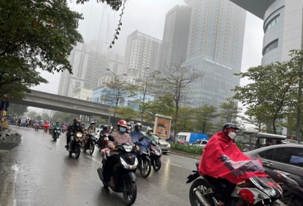 Dự báo thời tiết ngày 27/1: Bắc Bộ có mưa vài nơi, trời rét