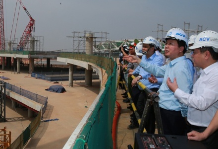 Phó Thủ tướng chỉ đạo đẩy nhanh tiến độ triển khai dự án sân bay Long Thành