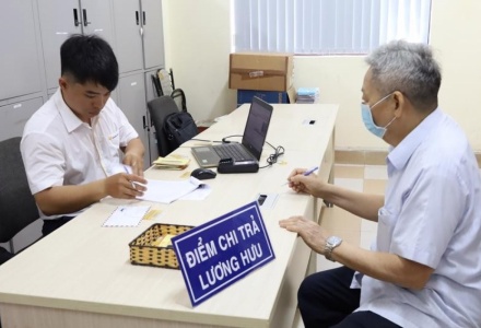 Điều chỉnh lương hưu và lương cơ sở trong tháng 3/2026