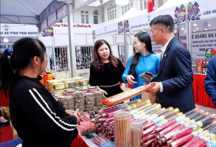 Hà Nội: Khai mạc Triển lãm thủ công mỹ nghệ sáng tạo phục vụ Xuân Bính Ngọ 2026