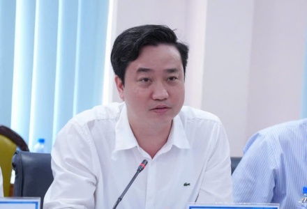 Ông Đỗ Đức Quế giữ chức Giám đốc Sở Giáo dục và Đào tạo Thanh Hóa