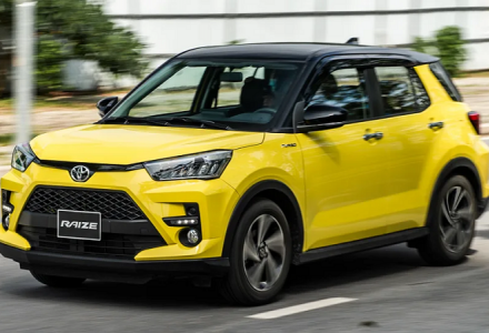 Bảng giá xe hãng Toyota mới nhất tháng 2/2026