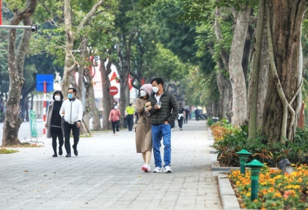 Dự báo thời tiết ngày 5/2: Bắc Bộ nắng ấm trước khi đón đợt lạnh mới