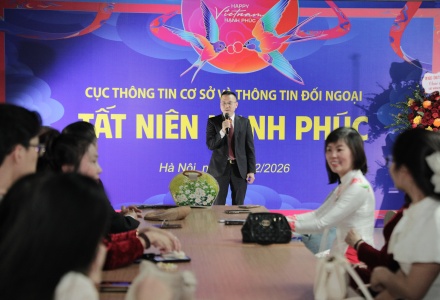 Tất niên hạnh phúc khép lại một năm ý nghĩa của Vietnam happy fest 2025