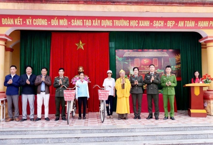 Nghĩa tình từ chương trình “Xuân gắn kết, Tết yêu thương'