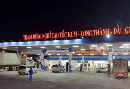 Tăng cường cung ứng xăng dầu cao tốc TP.HCM – Long Thành – Dầu Giây dịp Tết