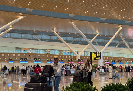 Sân bay Tân Sơn Nhất đón kỷ lục hơn 156.000 lượt khách ngày 25 tháng Chạp