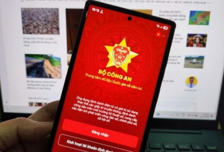 Sổ đỏ điện tử trên VNeID chính thức thay thế bản giấy trong thủ tục hành chính