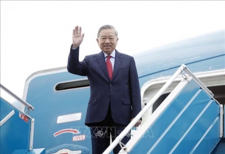 Tổng Bí thư Tô Lâm tham dự Hội đồng Hòa bình Gaza: Dấu ấn đối ngoại nổi bật đầu năm 2026