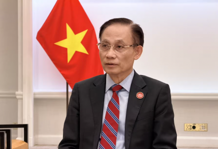 Bộ trưởng Lê Hoài Trung: Việt Nam có thể cử lực lượng bảo đảm an toàn, trật tự ở Dải Gaza