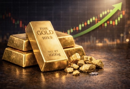 Giá vàng 21/2 tăng cao nhất sau gần 2 tuần biến động