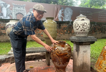 Từ Bát Tràng đến không gian số: Cách Gốm Thiên Đức gìn giữ gía trị thủ công 