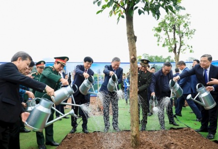Tổng Bí thư Tô Lâm dự lễ phát động Tết trồng cây xuân Bính Ngọ 2026