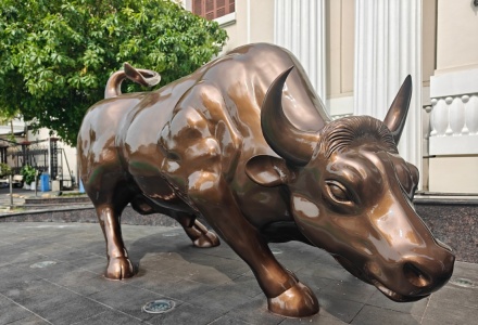 Ấn tượng 'chú bò tót' mới của thị trường chứng khoán Việt Nam