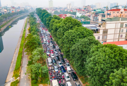 Đề xuất chi hơn 21.000 tỉ mở rộng đường Láng lên 53,5m